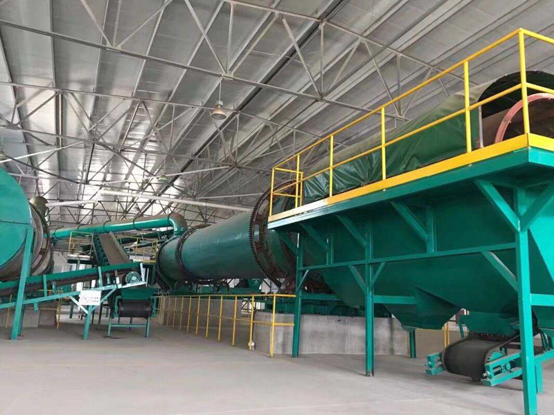 有机肥自动翻堆机